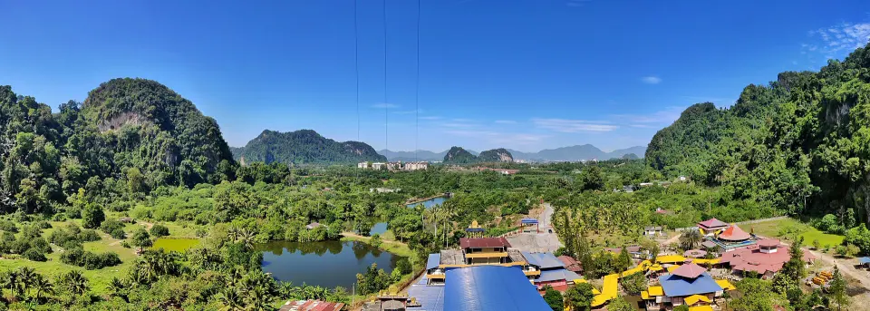Limestone hills at Tambun